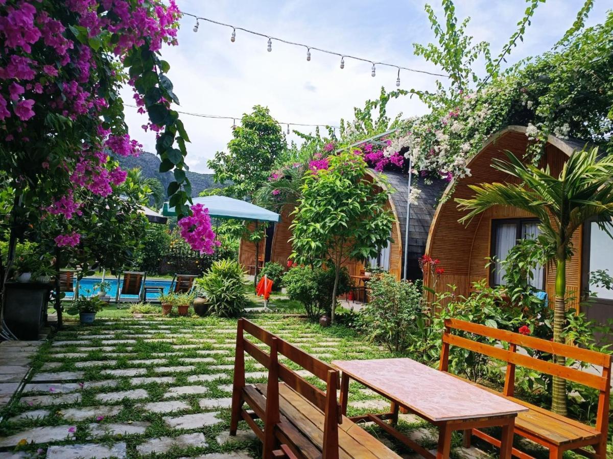 Tam Coc Village Bungalow Ninh Binh Eksteriør billede