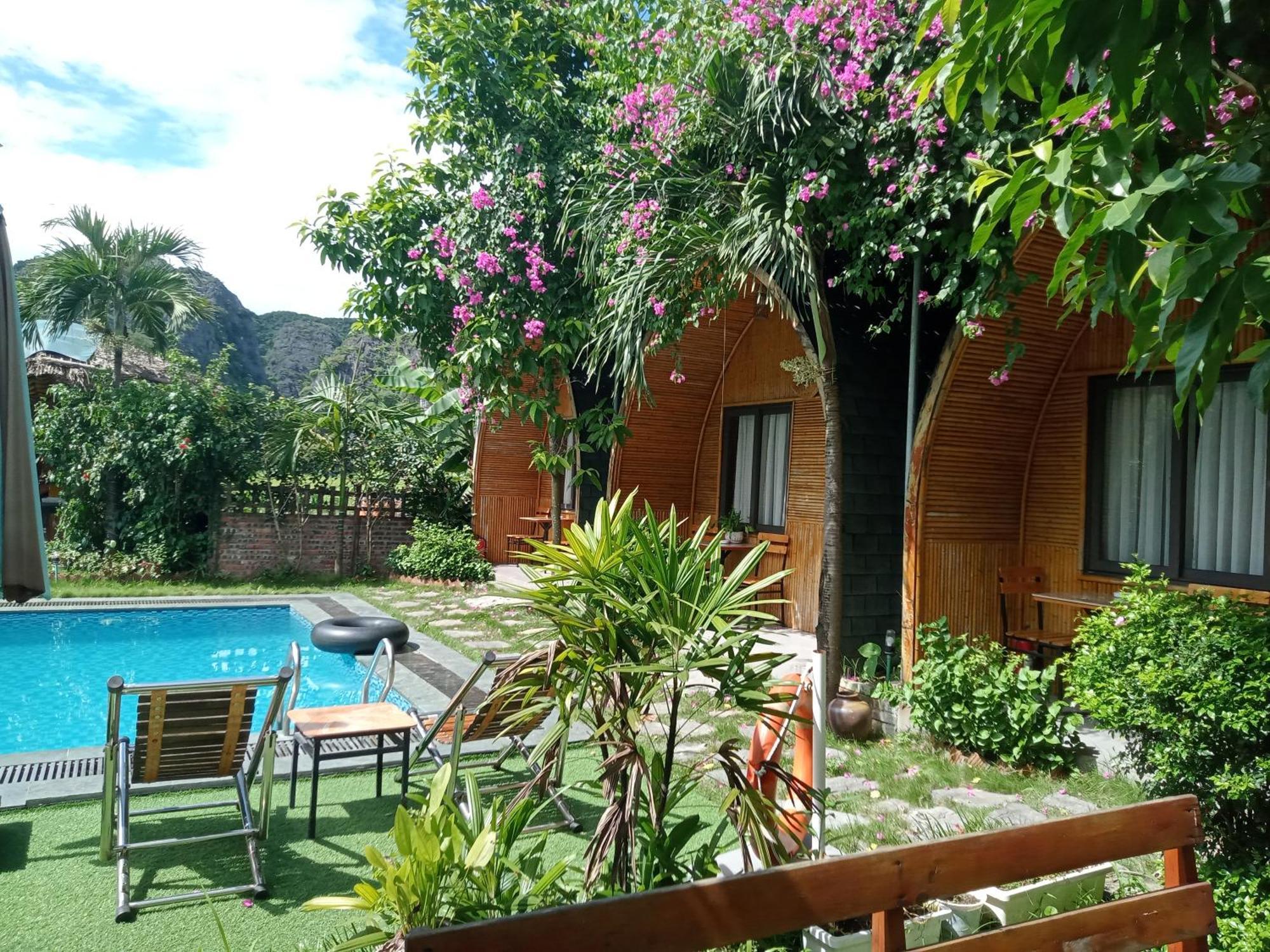 Tam Coc Village Bungalow Ninh Binh Eksteriør billede