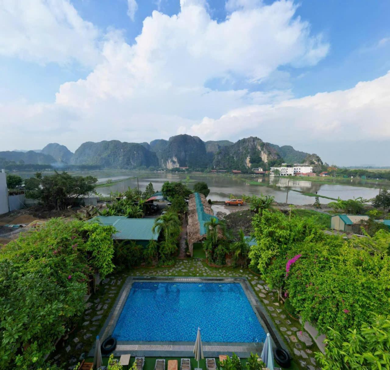 Tam Coc Village Bungalow Ninh Binh Eksteriør billede