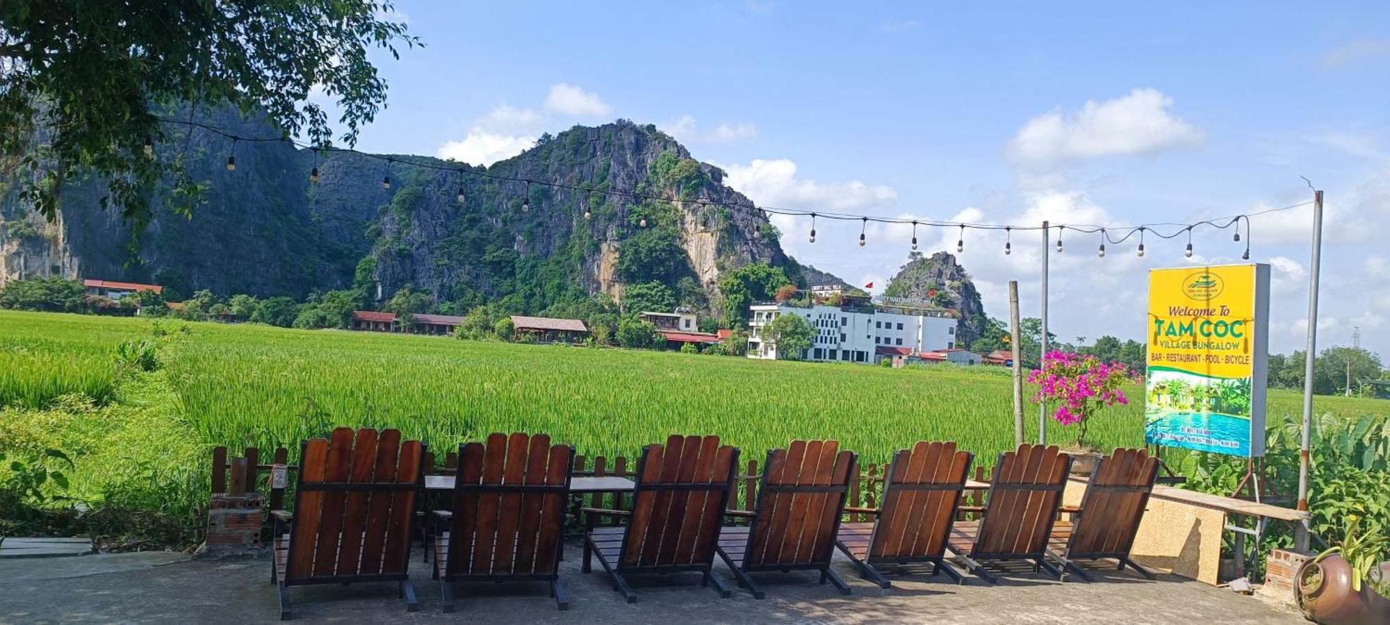 Tam Coc Village Bungalow Ninh Binh Eksteriør billede
