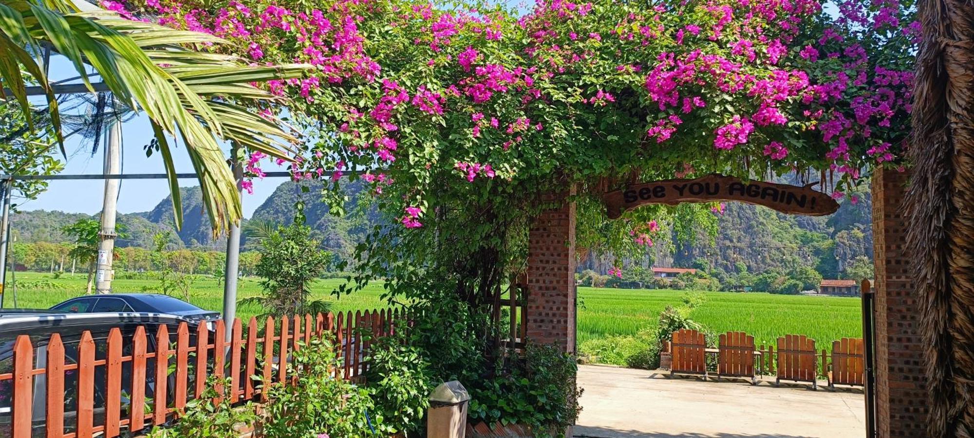 Tam Coc Village Bungalow Ninh Binh Eksteriør billede